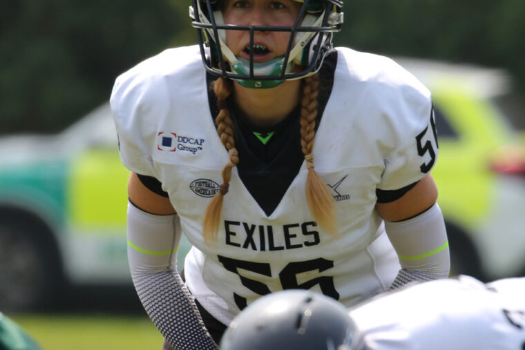 Cardiff Valkyries at Kent Exiles